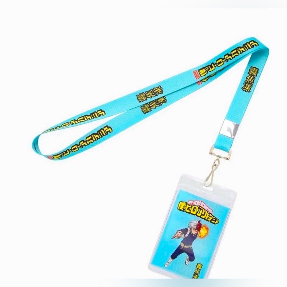 My Hero Academia Todoroki Lanyard